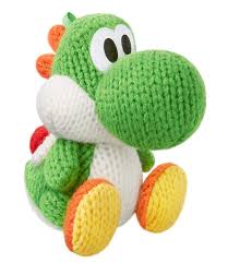 Yarn Yoshi Verde - Amiibo de Yoshi's Woolly World