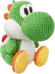 Figura Amiibo Yoshi Lana Verde - Nintendo