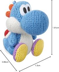 Amiibo Yoshi Lana - Azul Celeste