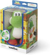 Amiibo Mega Yoshi Lana - Verde
