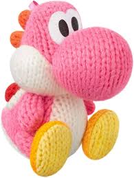 Amiibo Yoshi Lana Rosa - Nintendo