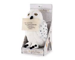 Peluche Hedwig: El Búho Blanco de Harry Potter