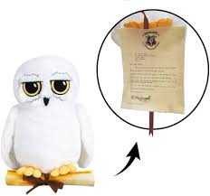 Peluche Hedwig de Harry Potter - Búho Blanco 25 cm
