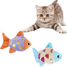Andiker Pez: Juguetes Interactivos para Gatos