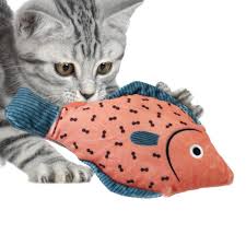 Woyufen Pez Gato: Juguete de Peluche para Gatos