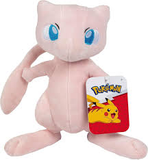 Peluche Exclusivo Mew 20 cm - Pokémon 2021