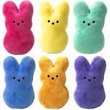 Conjuntos de Conejitos de Peluche para Pascua - XIAOHONG