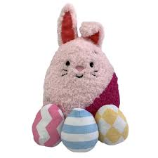 Juego de Puzzle Conejitos de Pascua: Peluche Divertido y Ecológico