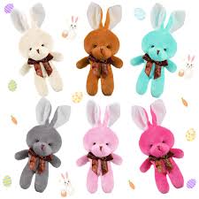 Conjuntos de Conejos de Peluche de Pascua