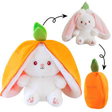 WOKICOR Conejo de Pascua con Zanahorias