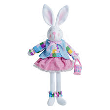 Conjunto de Conejitos de Pascua de Peluche NEFLUM