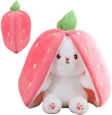 WOKICOR Conejito Blanco: Peluche de Pascua
