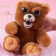 Feisty Pets - Mr. Roar: Muñeco de Peluche Expresivo