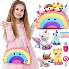 Regalo Tacobear: Unicornio Mágico para Niñas de 3 a 12 Años