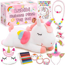 Conjunto Mágico de Unicornio para Niñas