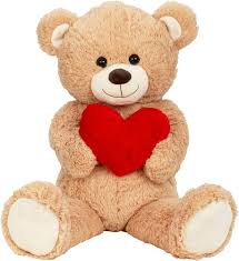Oso de Peluche Gigante Marrón XL 100cm