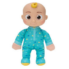 Peluche Blando de JJ de CoComelon con Pijama