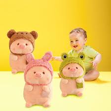 Juguetes de Peluche Cerdito JAWSEU