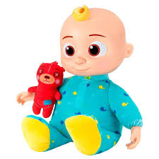 Cocomelon - Muñeco de Peluche JJ Musical Dulce Sueños