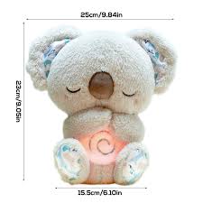 Nutria Bebé Koala: Peluche Antiestrés para Dormir