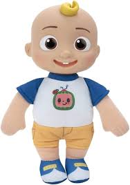 Cocomelon - Peluche JJ Multicolor con Ropa