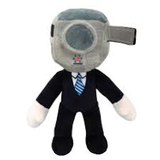 Juguete Fotográfico de Baño: Cámara Toilet Plush