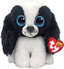 TY Sissy: Perro Beanie Boo Suave