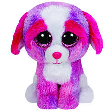 Peluche Beanie Boo Perro 8 cm - T.Y 36124