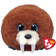 Pelotas de Peluche TY Hank el Morsa - Suaves y Acojinadas