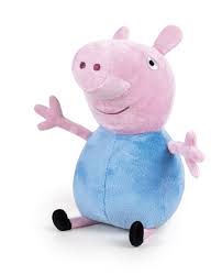 Peluche George de Peppa Pig - 27 cm