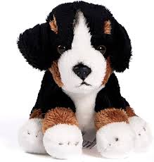 Uni-Toys - Peluche Perro de Montaña de Berna - 13 cm