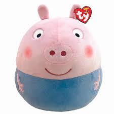 TY - Squish a Boo Peppa Pig George - 20 CM