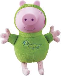 Peppa Pig - Peluche Luminoso George