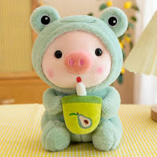 Almohada de Cerdo Kawaii de 25 cm - BYNYXI