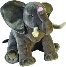 Elefante de Peluche Gigante 53 cm - Wild Republic