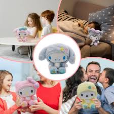 Peluche Adorables: Cinnamoroll y Kuromi
