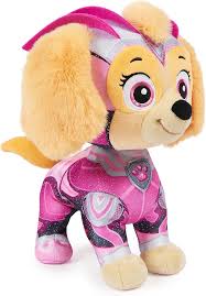 Peluche Superhéroe Mighty Skye - PAW PATROL