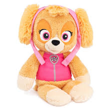Peluche Oficial de Skye - Patrulla Canina