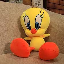 Peluche de Piolín: Pájaro Amarillo Juguete