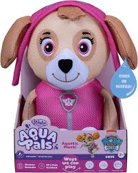 WAHU - Aqua Pals - Skye de la Patrulla Canina - Peluche Acuático