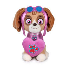 Famosa Softies - Peluche Skye de Paw Patrol