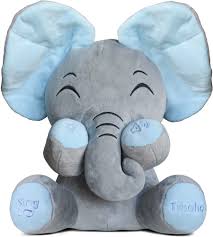 Elefante Cantante Animado Peek A Boo