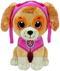 Set de 6 Beanie Babies de Paw Patrol: Marshall