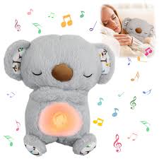 Nutria Bebé: Peluche Relajante con Luces y Sonidos