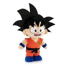 Peluche Goku Clásico 30cm - Dragon Ball