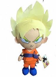 Peluche Goku Super Saiyan Rubio 36 CM - Dragon Ball Super
