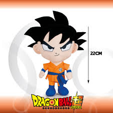 Peluches Dragon Ball Super - Goku 22CM