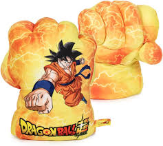 Guante de Boxeo Goku - Peluche Dragon Ball Super