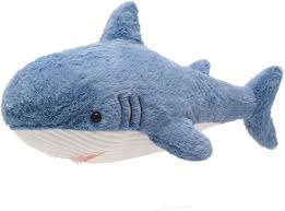 Tiburón Ballena Grande de Peluche Suave Firecos