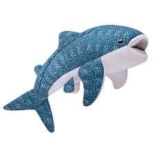 Tiburón Ballena Peluche 82cm - Lindas Muñecas